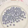 Pacote de Material para Miçangas Acrílicas Coloridas Estrela Lua Redonda DIY Pulseira Colar Acessórios de Joias