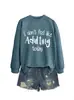 No tengo ganas de ser adulto Sudadera casual y cómoda para mujer del sitio independiente de Amazon Wish