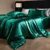 Funda de edredón de seda de 30 mm de peso pesado, pieza única, funda de edredón de seda de morera, funda para núcleo de edredón de seda, funda de edredón de seda de hielo Tencel, ropa de cama