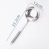 Juego de 8 Piezas de Espátula y Colador de Acero Inoxidable para Hogar Hotel Juego de Utensilios de Cocina Espátula y Cucharón de Sopa Suministros de Cocina Venta al por Mayor