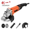 Chuangyi Esmerilhadeira Angular Máquina de Polimento Transfronteiriça AC Sem Escovas Máquina de Polimento Ferramenta Elétrica Máquina de Corte Roda de Polimento Manual para Uso Doméstico