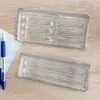 Papelería Flotada Empaque en Ampolla Mascota, Set de Bolígrafo y Tijeras Inserto en Ampolla, Necesidades Diarias Base Transparente de Ampolla Producción
