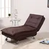 Sofá reclinable chaise longue balcón hogar ocio tomar el sol siesta salón de belleza dormitorio cómodo individual plegable