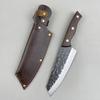 Cuchillo de cocina Longquan forjado para el hogar para mujer, cuchillo de cocina súper rápido y afilado para chef, cuchillo de carne pequeño especial, cuchillo de cocina