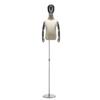 Electrochapado accesorios de escaparate de tienda de ropa de modelo para niños de alta gama maniquí de cuerpo entero para niños y niñas