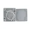 Al por mayor 64*58*35 Caja de Conexiones Impermeable de Aluminio Fundido Caja Impermeable de Aluminio Caja de Conexiones de Cable Caja Sellada de Aluminio Fundido