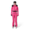 Traje de Esqui Novo de Alta Qualidade Feminino Traje de Esqui Double-Board Traje de Esqui Peça Única Traje de Esqui Profissional Slim Exportação de Comércio Exterior