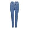 Sp68 Novo Estilo de Verão Jeans Skinny Azul de Dois Botões K-Nz282 Estilo Fino Versátil Moderno e Versátil