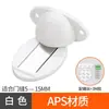 Batente de Porta Sem Furo, Dispositivo Anticolisão Espessado, Para-choque de Porta de Aço Inoxidável Montado na Parede, Batente de Porta com Amortecimento, Sucção de Porta Magnética Forte de Duplo Propósito