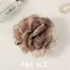 Goma para el pelo fruncida de gasa de burbujas estilo coreano súper de hadas, elegante goma para moño de estrellas, banda elástica versátil para coleta