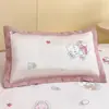 Funda de almohada infantil de seda de hielo de dibujos animados clase A individual 30X50 Verano 2026 Nuevo modelo Refrigerante Funda para núcleo de almohada de seda de hielo