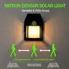 Iluminação Lâmpada de Parede Solar Lâmpada de Tungstênio Lâmpada de Pátio Jardim Villa Lâmpada de Parede com Sensor de Corpo Humano Lâmpada de Parede Solar de Tungstênio