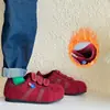 Zapatillas de Entrenamiento Kapibard Estilo Coreano para Niños para Otoño e Invierno, Tenis Lindos y Originales para Niños y Niñas, con Forro de Peluche para Calidez, Adecuados para Niños Mayores