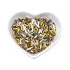 Nova Arte Do Prego Amarelo Dourado Em Forma De Broca Net Vermelho Fundo Plano Em Forma De Broca Fundo De Ouro Broca Nail Art Broca Ornamentos Strass