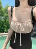 Estilo Chica de Ballet Ins Coreano Sexy Blanco y Negro Traje de Baño de una Pieza Hermoso para Mujeres Verano Aspecto Adelgazante Cubre Vientre Pecho Pequeño Vacaciones