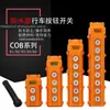 Suministro Cob-61 62 63 64 65 Mango Impermeable Interruptor de Control Directo Linterna a Prueba de Lluvia de Dos Botones Interruptor de Conducción de Puerta