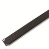 Placa Ciega Negra Estándar 1U de 19 Pulgadas Chasis Servidor de Gabinete Engrosado Cubierta Blanca 2U3U4U6U