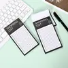 Bloc de notas magnético personalizado, pizarra magnética de mensajes desprendible, cuaderno magnético blando para tomar notas en reuniones, cuaderno planificador de estudiante personalizado