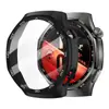 Adecuado para carcasa de reloj Huawei GT7Pro 46 mm, funda protectora integrada de PC + película templada de alta definición con revestimiento oleofóbico