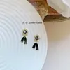 Nuevo LZ Joyería de Circonita para Uñas Super Brillante Flor Pequeña Estilo Chanel Colgante Multicadena Celebridad de Internet Material de Decoración de Uñas Japonés