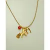 En Stock Collar Largo de Cadena con Colgante de Pony Sonny Cadena para Suéter Larga Accesorio Versátil Personalizado con un Toque de Lujo Que No Se Desvanece