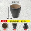 Patrón de piedra de melamina estilo japonés restaurante de barbacoa vajilla plato de acompañamiento creativo de restaurante de celebridad de internet plato de plato frío para olla caliente juego de cuenco palillos