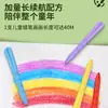 Set Maestro de Crayones de Plástico con Agujero para Niños, Lavables con Agua No Ensucian Glp622 Pasteles al Óleo Borrables para Jardín de Infancia