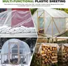 Atacado do Fabricante Filme para Estufa de Vegetais de PE Filme Plástico Transparente Agrícola Filme Multifuncional à Prova de Frio e Hidratante Filme Espessado