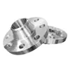 Flange de Aço Carbono de Grande Diâmetro Aço Inoxidável 304 Soldada Flange com Pescoço para Alta Pressão Placa de Flange para Solda de Topo Flange de Solda Plana