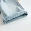 Jeans de Pierna Ancha con Estrellas de Cristal para Niñas, Colección Primavera y Otoño 2026, Pantalones Largos Casuales Cómodos y Elegantes para Bebé