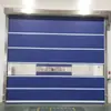 Puerta Rápida de PVC Puerta Rápida Industrial Puerta Enrollable Rápida Inteligente Puerta Rápida Almacén Puerta para Taller Libre de Polvo Aislamiento