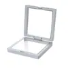 En Stock Caja Flotante Caja de Regalo Suministro Exclusivo Transfronterizo Caja para Joyería de Película Caja para Pulsera Anillo Collar Caja de Película Flotante Barji Pe
