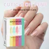 Pluma Aplicadora de Aceite Natural para Cutícula Transfronteriza, Pluma de Aceite para Cuidado de Uñas, Pluma de Aceite Nutritivo para Uñas, Aceite Líquido para Bordes de los Dedos, Gel para Cuidado de Uñas