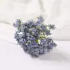 Novas flores de grama artificial de espuma, galhos, flores para artesanato DIY, cabeças de flores, acessórios para arranjos de flores artificiais, flor única para estilo de casamento e pastoral