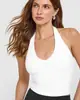 Pantalones de Yoga Acampanados Transfronterizos, Cintura Plegable Pierna Recta Suaves de Secado Rápido Cadera de Durazno Caramelo Pantalones de Yoga Fitness para Mujer Exteriores