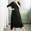 Lingying Vestido Plissado T011 Em Estoque Miyake Outono 2026 Conjunto de Vestido Duas Peças Conjunto Elegante e Simples