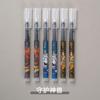 Caneta Esferográfica Rollerball de Secagem Rápida de Líquido Direto, Caneta Gel de Grande Capacidade para Estudantes, Escrita Suave para Assinaturas de Escritório e Uso em Papelaria