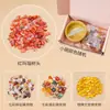 Árvore da Fortuna de Cristal Natural Pacote de Materiais Caixa Conjunto Cristal Amarelo Rosa Cristal Ágata Ornamento da Fortuna Pacote de Materiais DIY Atacado