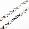 En Stock Collar para Mujer Acero Inoxidable Dorado Cadena de Eslabones Forma de O Fábrica de Joyería Transfronteriza Precio de Fábrica Mayoreo