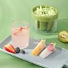 Molde para Paletas de Hielo Caseras de Grado Alimenticio Caja de Molde para Paletas de Hielo Helado Congelado Casero