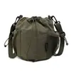 Bolsa Transversal com Cordão Novo Estilo Transfronteiriça para Mulheres, Estilo Coreano Ins Leve Casual Bolsa de Ombro, Bolsa de Mão Respirável Versátil Bolsa de Ombro
