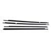 Adecuado para 13-19 Toyota Rav4 Cristal de Ventana Tira de Presión Exterior 75710-0R040 Tira Exterior de Sellado de Agua para Coche
