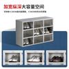 Gabinete de Zapatos de Acero Inoxidable de Fábrica Taller de Purificación Libre de Polvo Laboratorio Hospital Gabinete para Cambiar Zapatos Taburete para Zapatos Gabinete de Zapatos de una o Dos Caras con Puerta