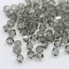 Áustria Cristais Swarovski Elementos DIY Miçangas Espaçadoras 5328 (5301) Contas de Losango-4MM Contas Soltas Multicor Nenhuma