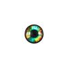 Acessórios de Boneca Olhos de Boneca Olhos de Cristal A Olhos de Simulação HD Íris Secundária Desenho Animado Olhos Coco