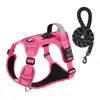 Arnés para perros superventas transfronterizo, compatible con rastreadores AirTag, diseñado para uso en exteriores y personalizable para evitar que las mascotas se pierdan