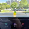 Enfeites de Carro, Vasos de Plantas Pequenos, Enfeites de Interior de Carro, Suculenta Sorridente para Decoração de Tela do Console Central, Enfeites para Carros Elétricos