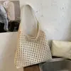 Bolsa de Grande Capacidade para Viagem Internacional, Bolsa Simples Nova Estilo Verão 2026, Bolsa Tote Versátil para Ombro/Axila Moda Casual