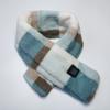 Bufanda de moda de imitación de pelo de conejo transfronteriza, calentamiento cálido de invierno USB, bufanda de Navidad, protección del cuello, carga del cuello