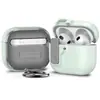 Adecuado para Set de Auriculares AirPods 4 Color Sólido Funda Ares Bomb Apple 1ª/2ª Generación Pro2 Bluetooth Funda Protectora Cáscara Dura